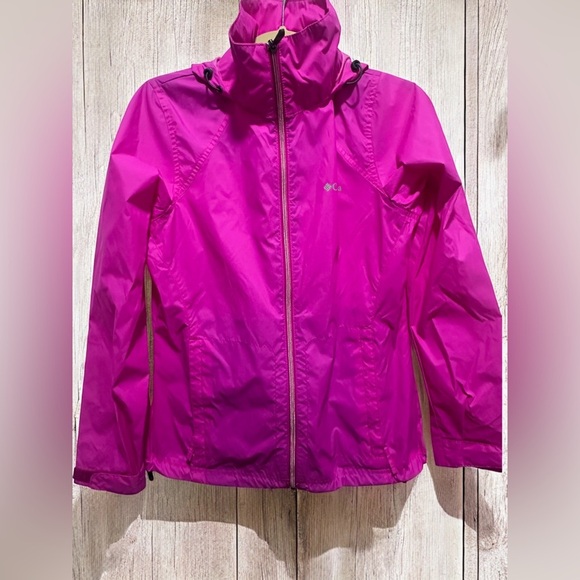 Columbia Women's Plus Switchback Waterproof Packable Rain Jacket Size Small NWOT - Picture 1 of 6